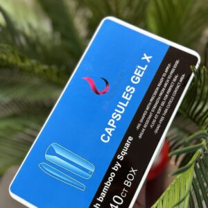CAPSULES GEL X SQUARE 440 PCS BOX