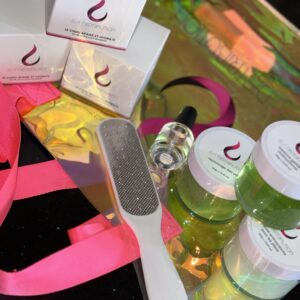 Série de soins des pieds au chou  SPECIALE OFFRE